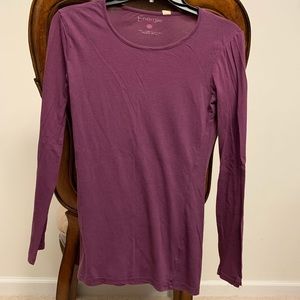 ⭐️Plum Long Sleeve Shirt